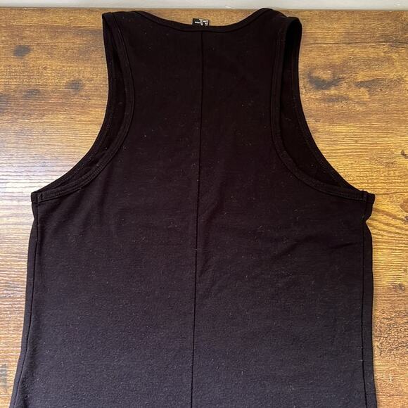 Forever 21 Black Sleeveless Stretchy Swing Dress - Picture 10 of 10